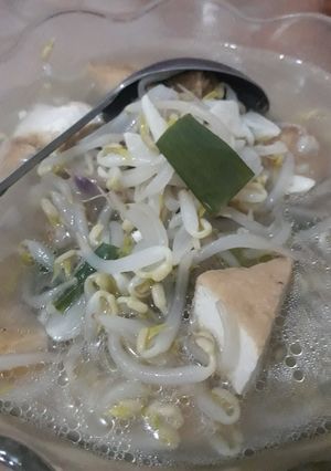 Foto resep Tumis toge tahu