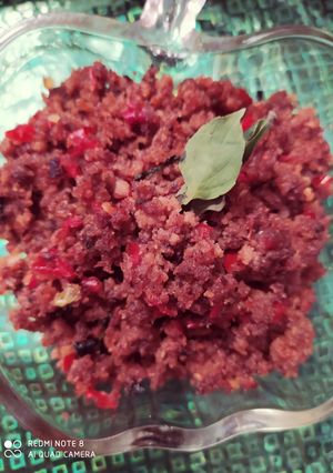 Foto resep Tumis Oncom Pedas