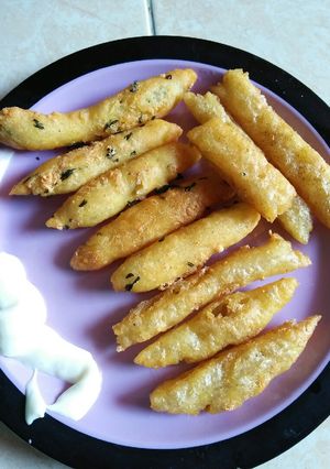 Foto resep Kentang keju (stick chesse potatoes)