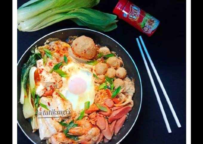 How to Make Perfect Sundubu Jjigae (Sup Tahu Pedas)