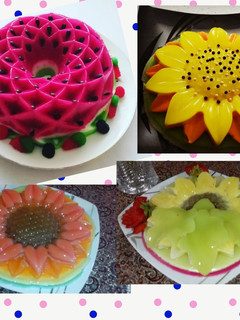 عکسی از دستور ژله بستنی، ژله شیر (نکات و روش ها)
