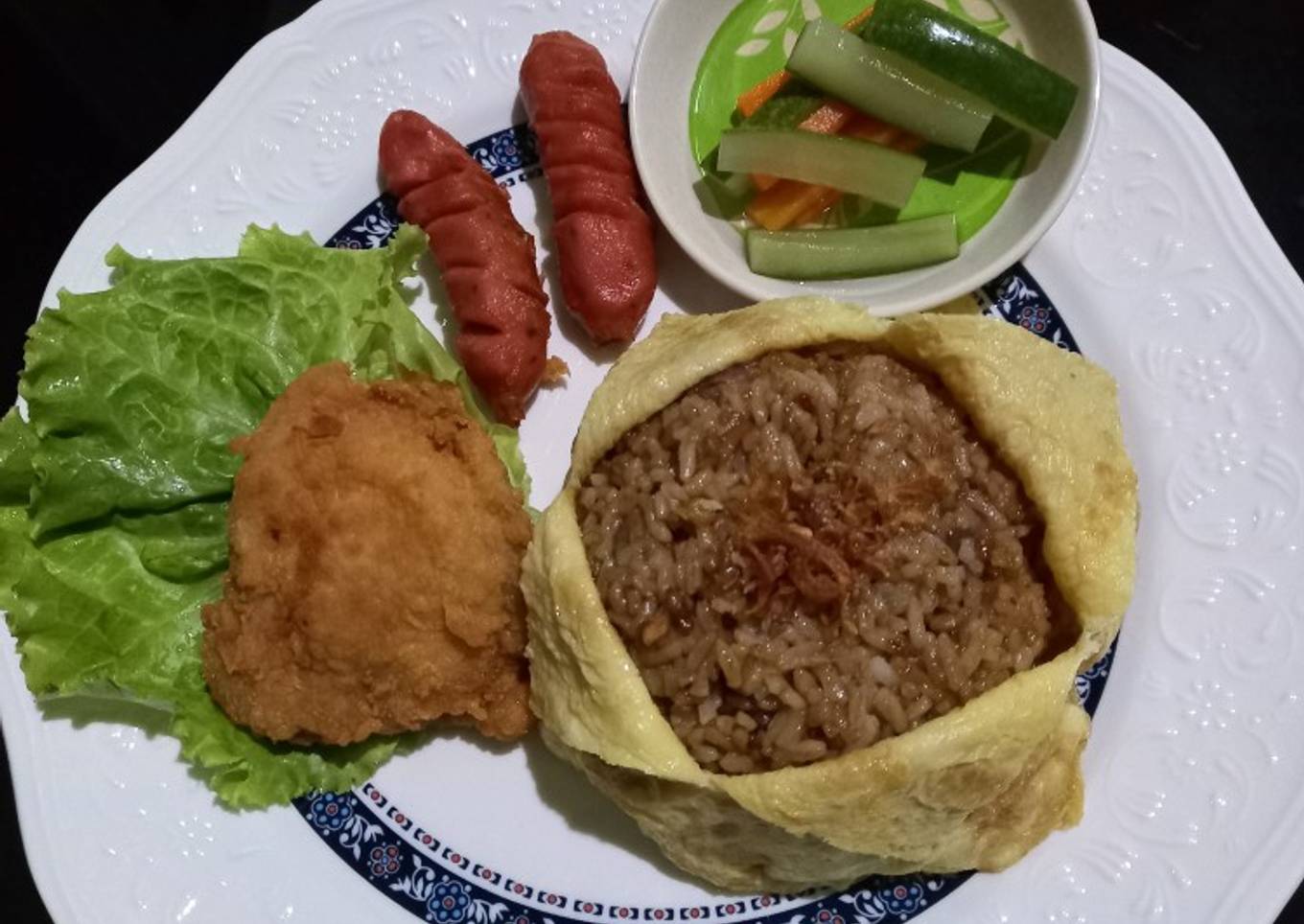 Nasi goreng selimut murah meriah 🥳