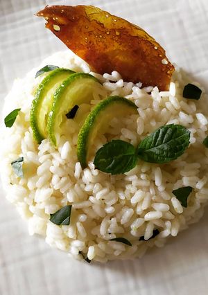 Foto di Risotto Mojito