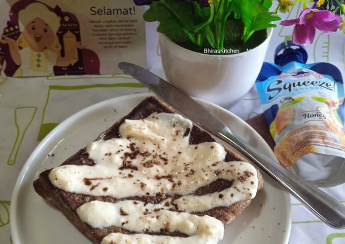 Cara Membuat Tiramisu Toast Ekonomis Untuk Jualan