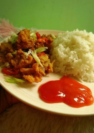 Foto resep Ayam Krispi Suwir