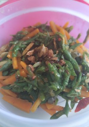 Foto resep Oseng Kacang Panjang dan Wortel