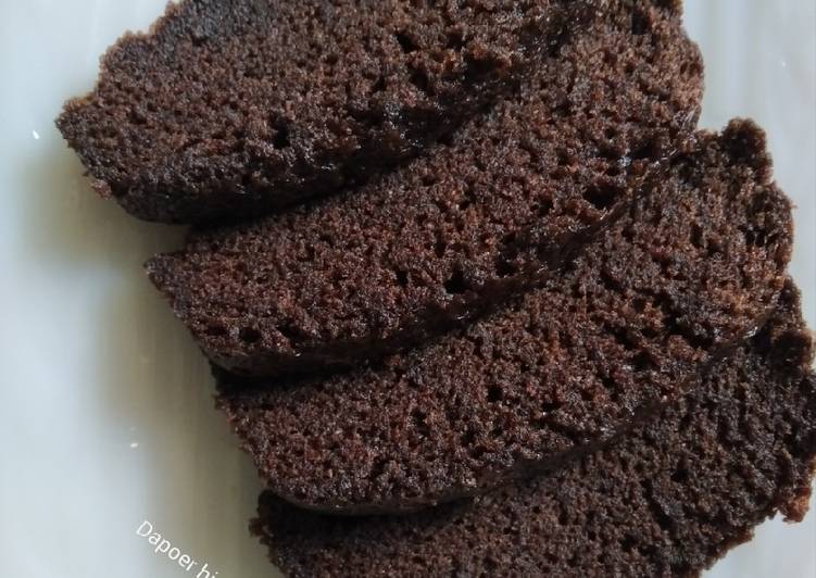Cara Gampang Membuat Brownies kukus Anti Gagal