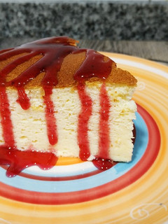 Una foto de Tarta de queso japonesa