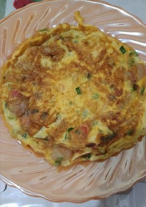 Foto resep Dadar Telur Sosis