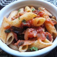 A picture of Penne all'Arrabbiata.