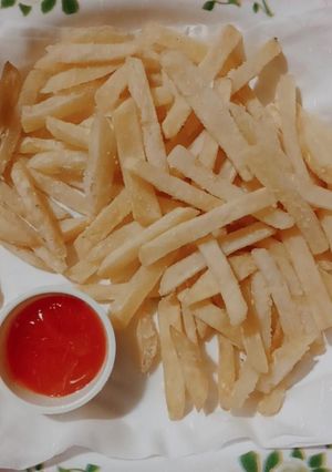 Foto resep Kentang goreng kres