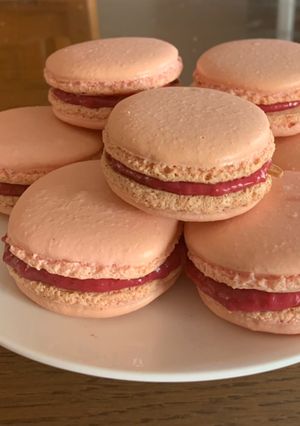 Une photo de Macarons