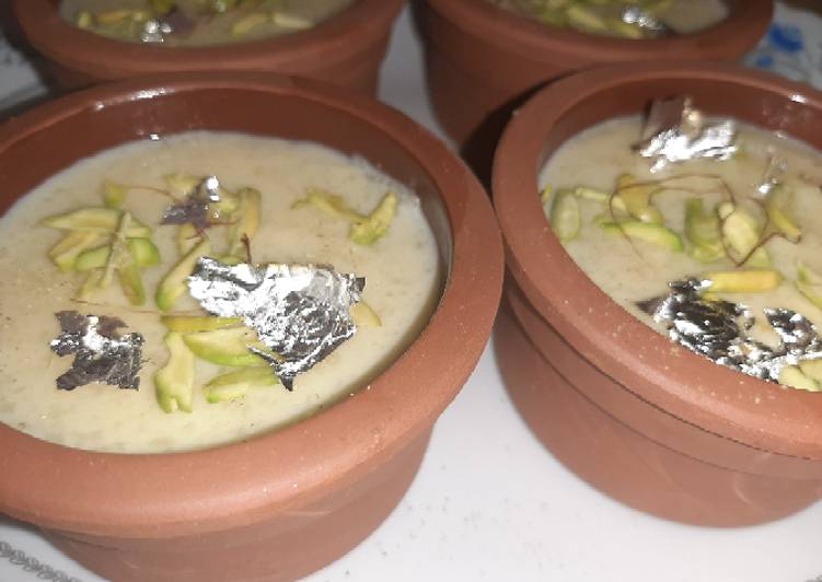 Simple Way to Prepare Award-winning FIRNI(RICH RICE PUDDING)