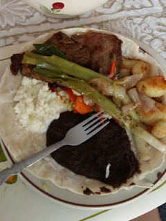 Una foto de Tortillas de harina a mi manera