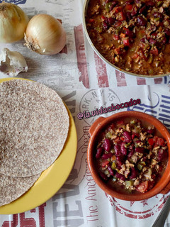 Una foto de Chili con carne