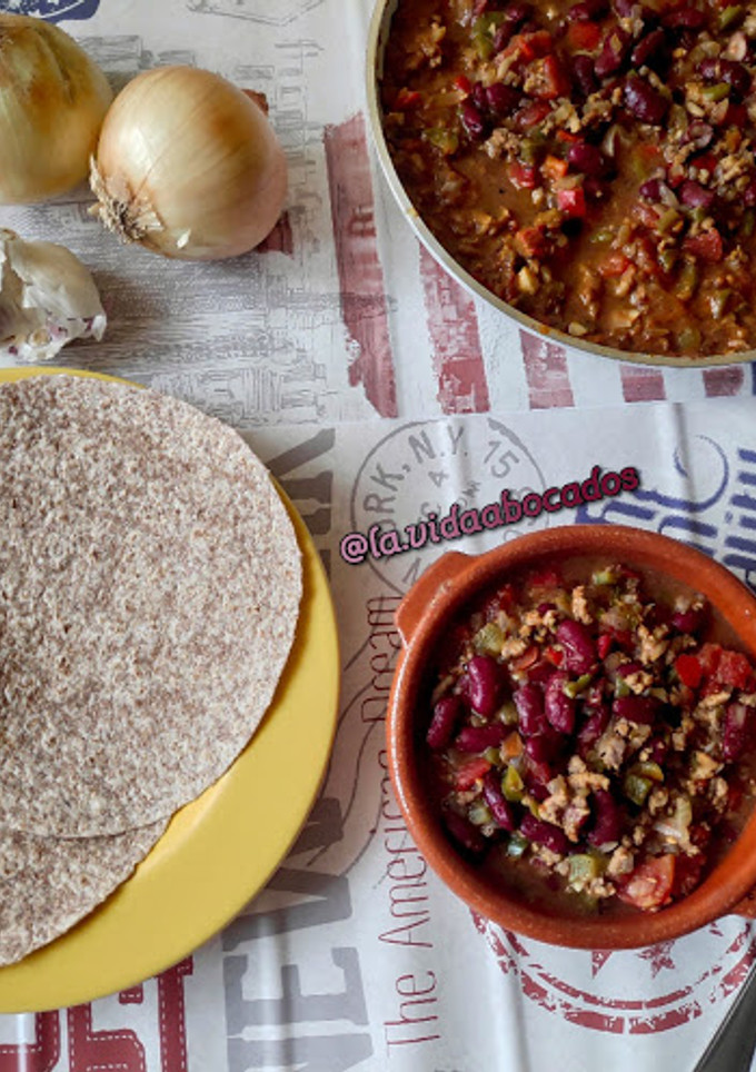 Una foto de Chili con carne