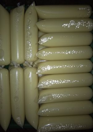 Foto resep Es lilin sari kedelai