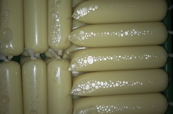 Bagaimana Membuat Es lilin sari kedelai, Sempurna