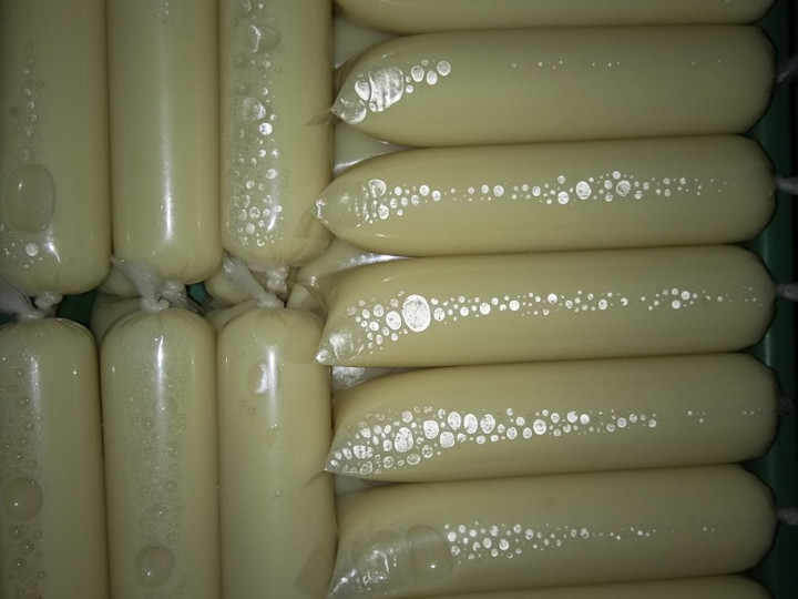 Bagaimana Membuat Es lilin sari kedelai, Sempurna