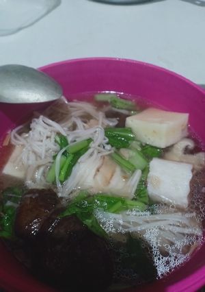 Foto resep Homemade steamboat