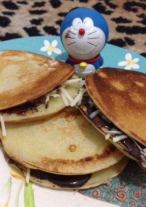 Foto resep Choco Cheese Dorayaki