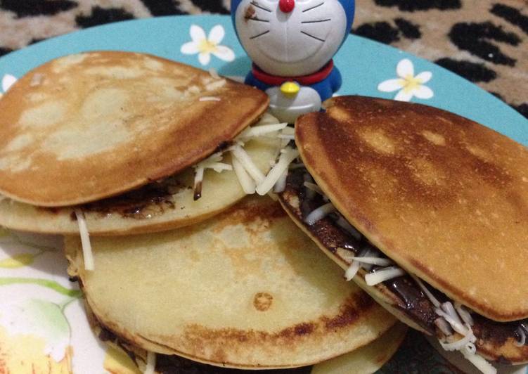 Choco Cheese Dorayaki