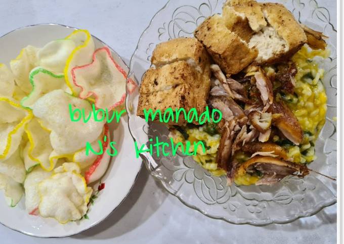 Resep Bubur manado Anti Gagal