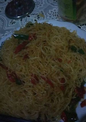 Foto resep Bihun sederhana