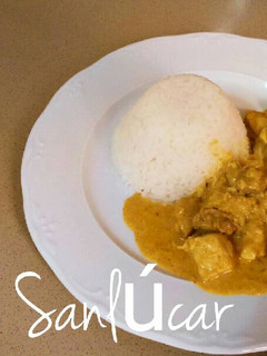 Una foto de Cerdo a la especia tandori masala de tiger(nuestra carne blanca)
