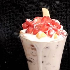 A picture of Creamy Fruit Chaat.