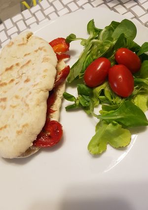 Foto principal de Sándwich de pimentones al grill