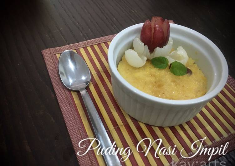 Puding Nasi Impit