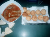 Bombas de papas con queso!!!!🤗🤗🤗🤗