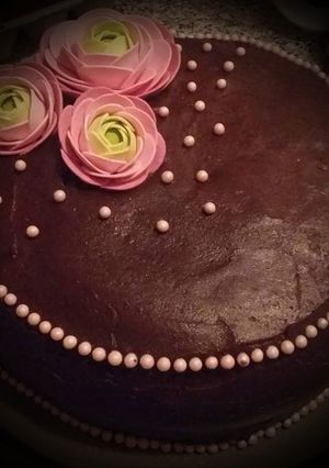 Csokitorta recept fotója