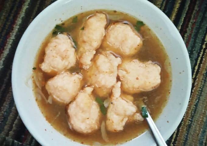 Resep Bakso Udang Oleh Mooza Hafifah Cookpad