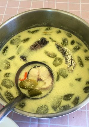 รูปของ ปลาช่อนต้มกะทิลูกตะลิงปิง