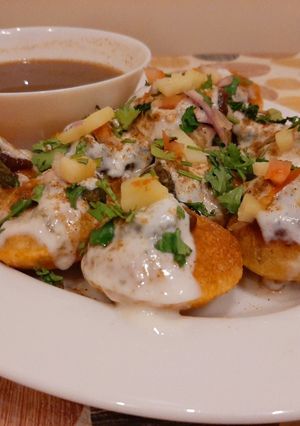 A picture of Golgappay.