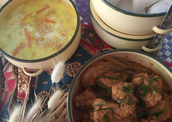 Recipe: Tasty Rendang Ayam Basah
