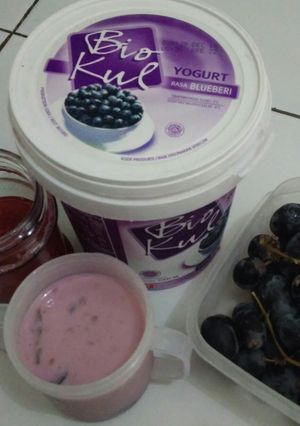 Foto resep Yoghurt drink yummy