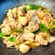 ไก่สมุนไพรกระทะเหล็ก