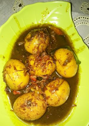 Foto resep Telur Petis Lading