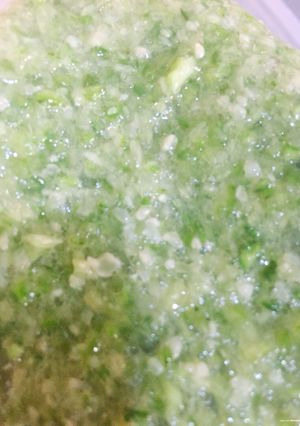 A picture of Plain okro.
