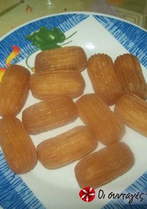 A picture of Mini tulumbas.