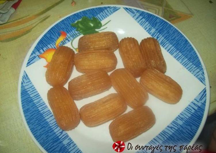 Recipe of Quick Mini tulumbas