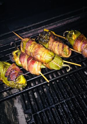 A picture of Addictive Shrimp Jalapeños.