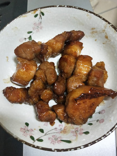 [簡單料理]醬燒五花肉-微甜 的食譜成品照片