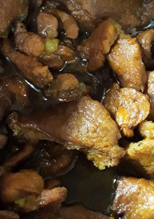 Hình của món Thịt kho.