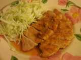 ginger pork sauté