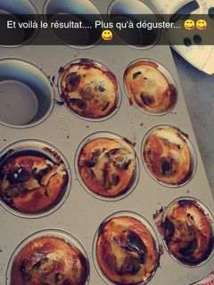 Une photo de Clafoutis aux mirabelles