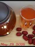 Minuman Sehat Red Jujube, Kam cho, Jahe
